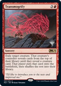 Transmogrify, Promo Pack: Core Set 2021