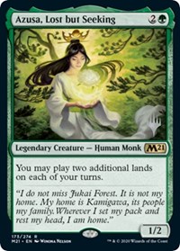 Azusa, Lost but Seeking, Promo Pack: Core Set 2021