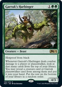 Garruk's Harbinger, Promo Pack: Core Set 2021