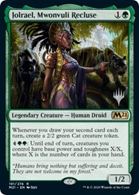 Jolrael, Mwonvuli Recluse, Promo Pack: Core Set 2021