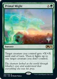 Primal Might, Promo Pack: Core Set 2021