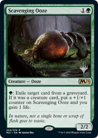 Scavenging Ooze, Promo Pack: Core Set 2021