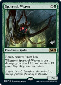 Sporeweb Weaver, Promo Pack: Core Set 2021