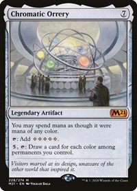 Chromatic Orrery, Promo Pack: Core Set 2021