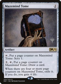 Mazemind Tome, Promo Pack: Core Set 2021