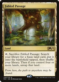 Fabled Passage, Promo Pack: Core Set 2021