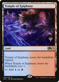 Temple of Epiphany, Promo Pack: Core Set 2021