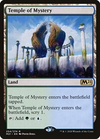 Temple of Mystery, Promo Pack: Core Set 2021
