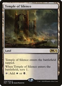 Temple of Silence, Promo Pack: Core Set 2021