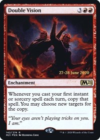 Double Vision, Prerelease Cards