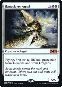 Baneslayer Angel, Prerelease Cards