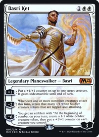 Basri Ket, Prerelease Cards