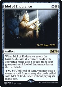 Idol of Endurance, Prerelease Cards