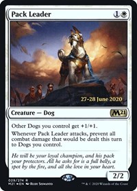 Pack Leader, Prerelease Cards