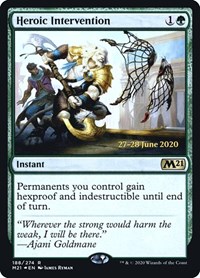 Heroic Intervention (M21)