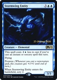 Stormwing Entity, Prerelease Cards