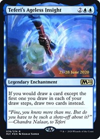 Teferi's Ageless Insight, Prerelease Cards