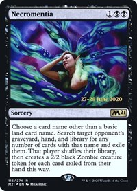 Necromentia, Prerelease Cards