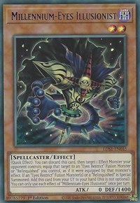 Millennium-Eyes Illusionist (Purple)