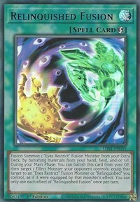 Relinquished Fusion (Blue)