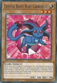 Crystal Beast Ruby Carbuncle