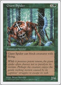 Giant Spider, Fifth Edition