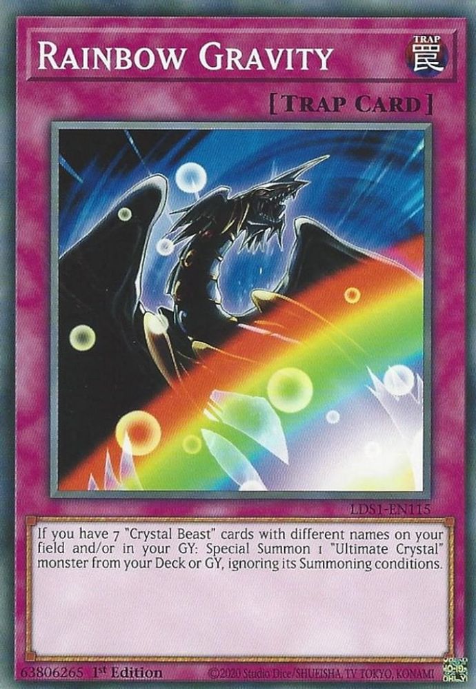 Rainbow Gravity, 1st-edition, front