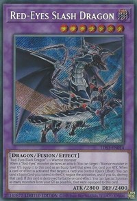 Red-Eyes Slash Dragon