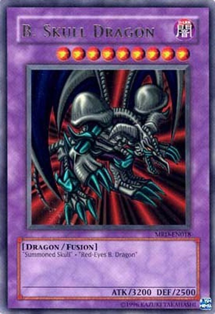 B. Skull Dragon, 1st-edition, front
