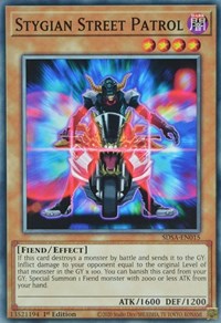 Stygian Street Patrol