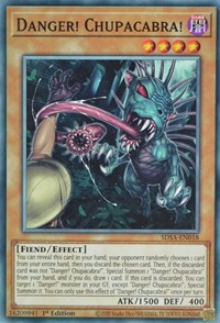 Danger! Chupacabra!