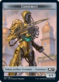 Construct // Zombie Double-Sided Token, Core Set 2021