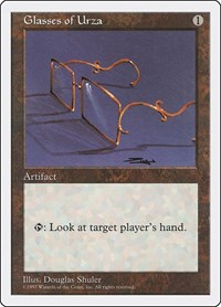 Glasses of Urza, Fifth Edition