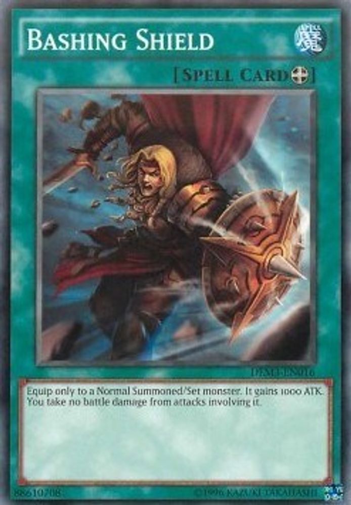 Bashing Shield, Standard, front