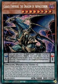 Chaos Emperor, the Dragon of Armageddon