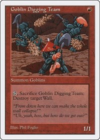 Goblin Digging Team, Fifth Edition