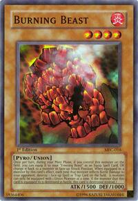 Burning Beast