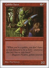 Goblin Hero, Fifth Edition