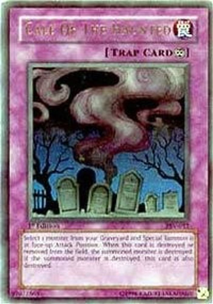 Call Of The Haunted, 1st-edition, front