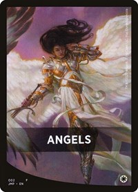 Angels Theme Card, Jumpstart