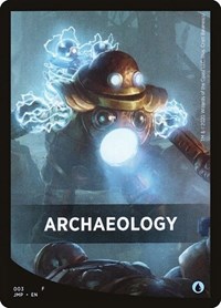 Archaeology Theme Card, Jumpstart
