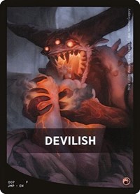 Devilish Theme Card, Jumpstart