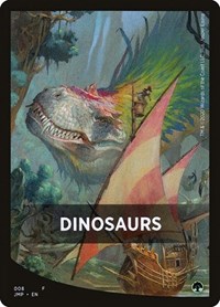 Dinosaurs Theme Card, Jumpstart
