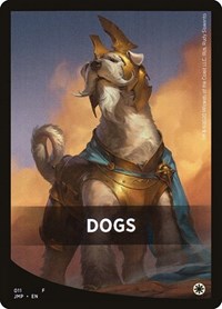 Dogs Theme Card, Jumpstart