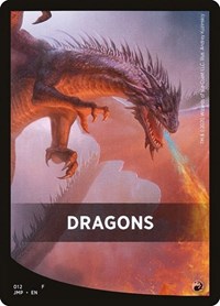Dragons Theme Card, Jumpstart