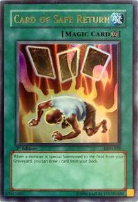 Card of Safe Return