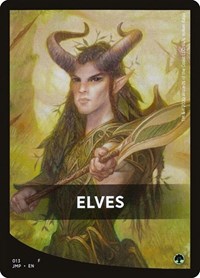 Elves Theme Card, Jumpstart
