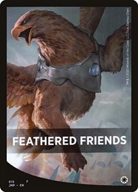 Feathered Friends Theme Card, Jumpstart