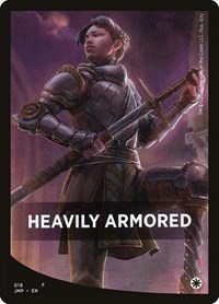 Heavily Armored Theme Card, Jumpstart