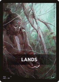 Lands Theme Card, Jumpstart
